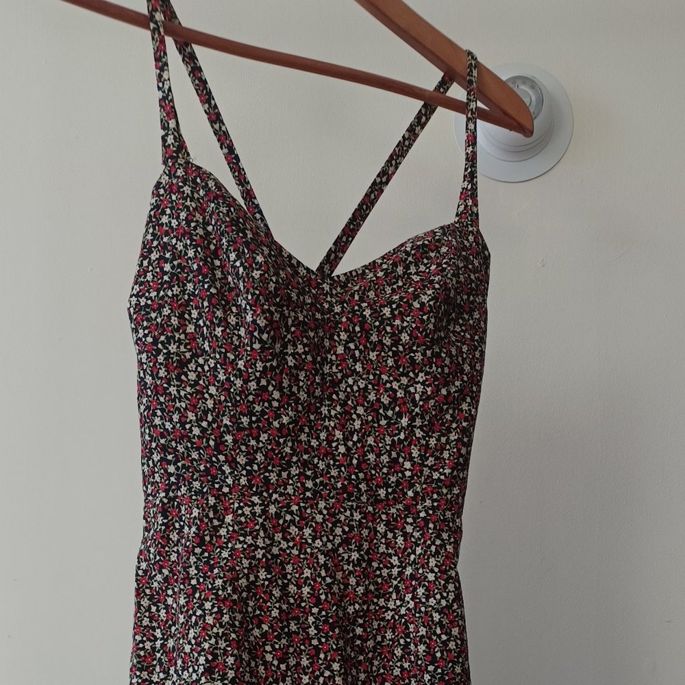 Floral sun dress